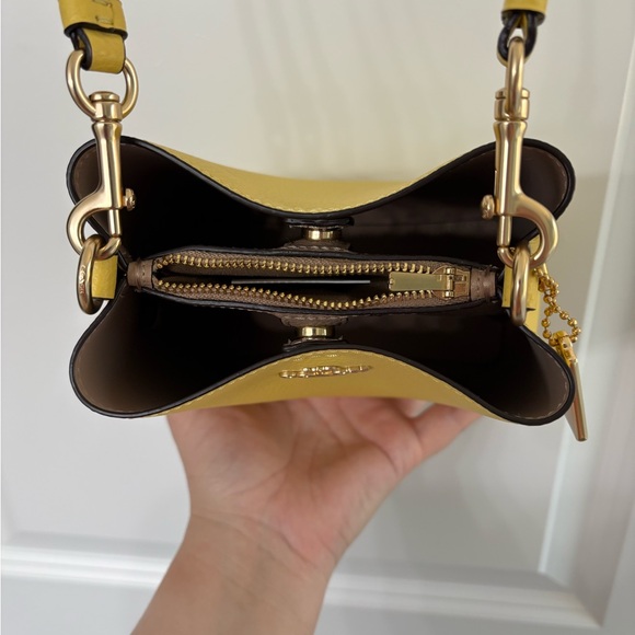Coach Mini Town Bucket Bag - Picture 6 of 13